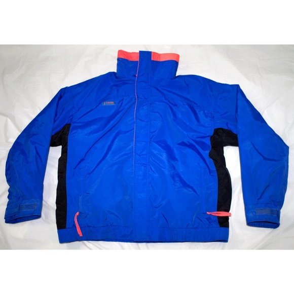 Columbia Bugaboo Radial Sleeve Mens Fleece Combo 2-PC Winter Jacket Coat Size Lg - Picture 1 of 10